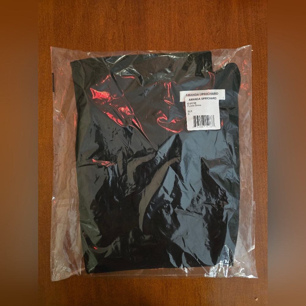 New! Amanda Uprichard x Revolve Black Puzzle Mini Dress - Sz Small Retails $229! - Picture 6 of 14